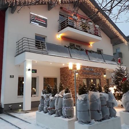 Appartement Fortuna Saalfelden Eksteriør bilde
