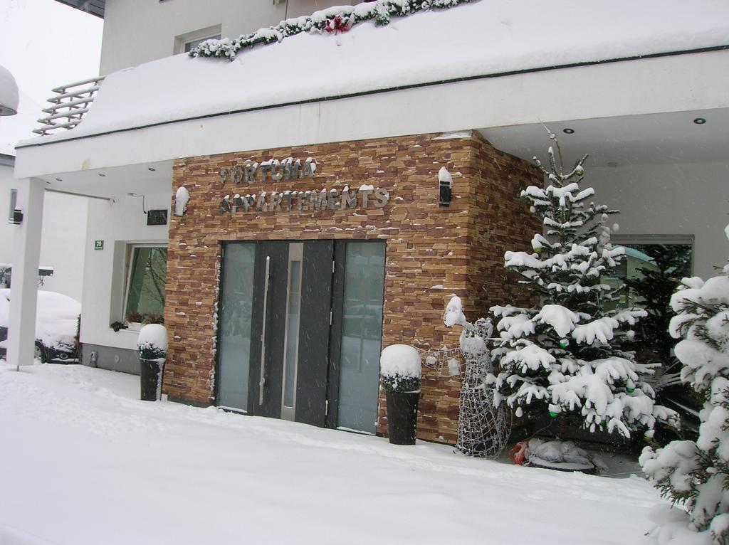 Appartement Fortuna Saalfelden Eksteriør bilde