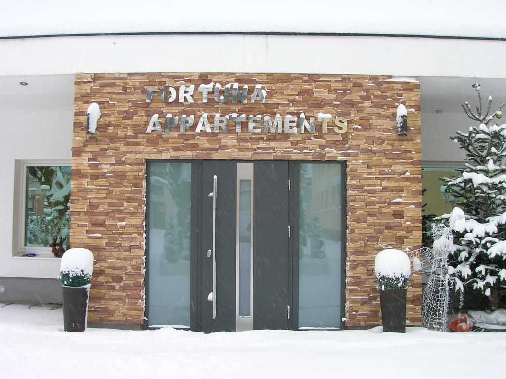 Appartement Fortuna Saalfelden Eksteriør bilde