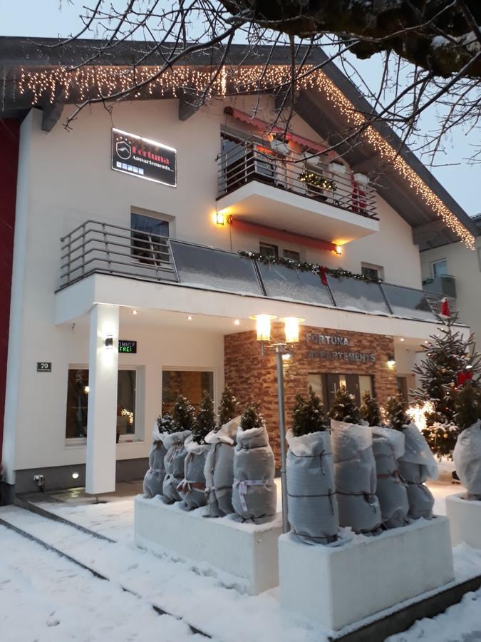 Appartement Fortuna Saalfelden Eksteriør bilde